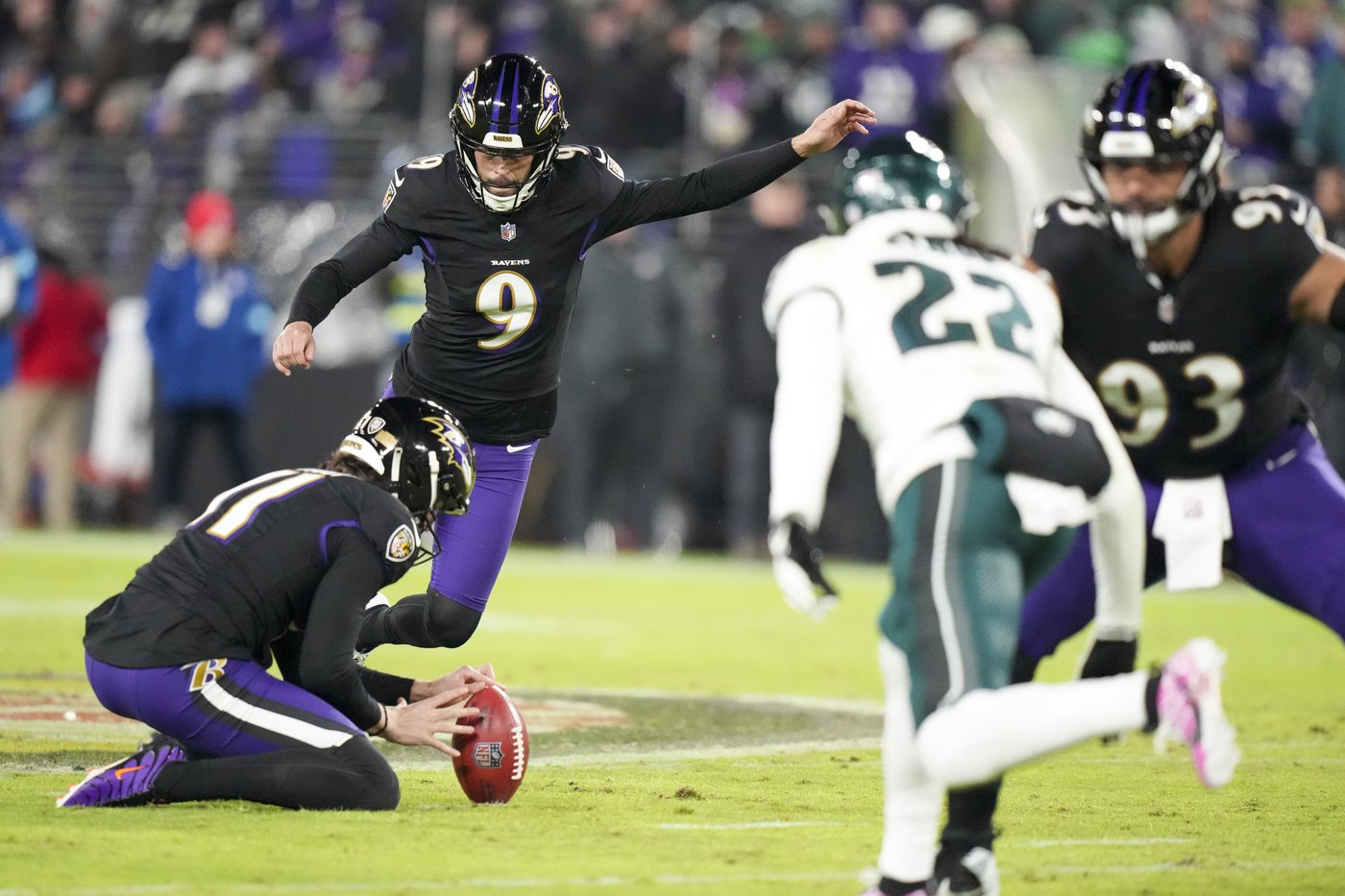 Justin Tucker's erratic season isn't getting any better, and it's hurting Baltimore's outlook | iNFOnews.ca Justin Tucker's erratic season isn't getting any better, and it's hurting Baltimore's outlook | iNFOnews.ca