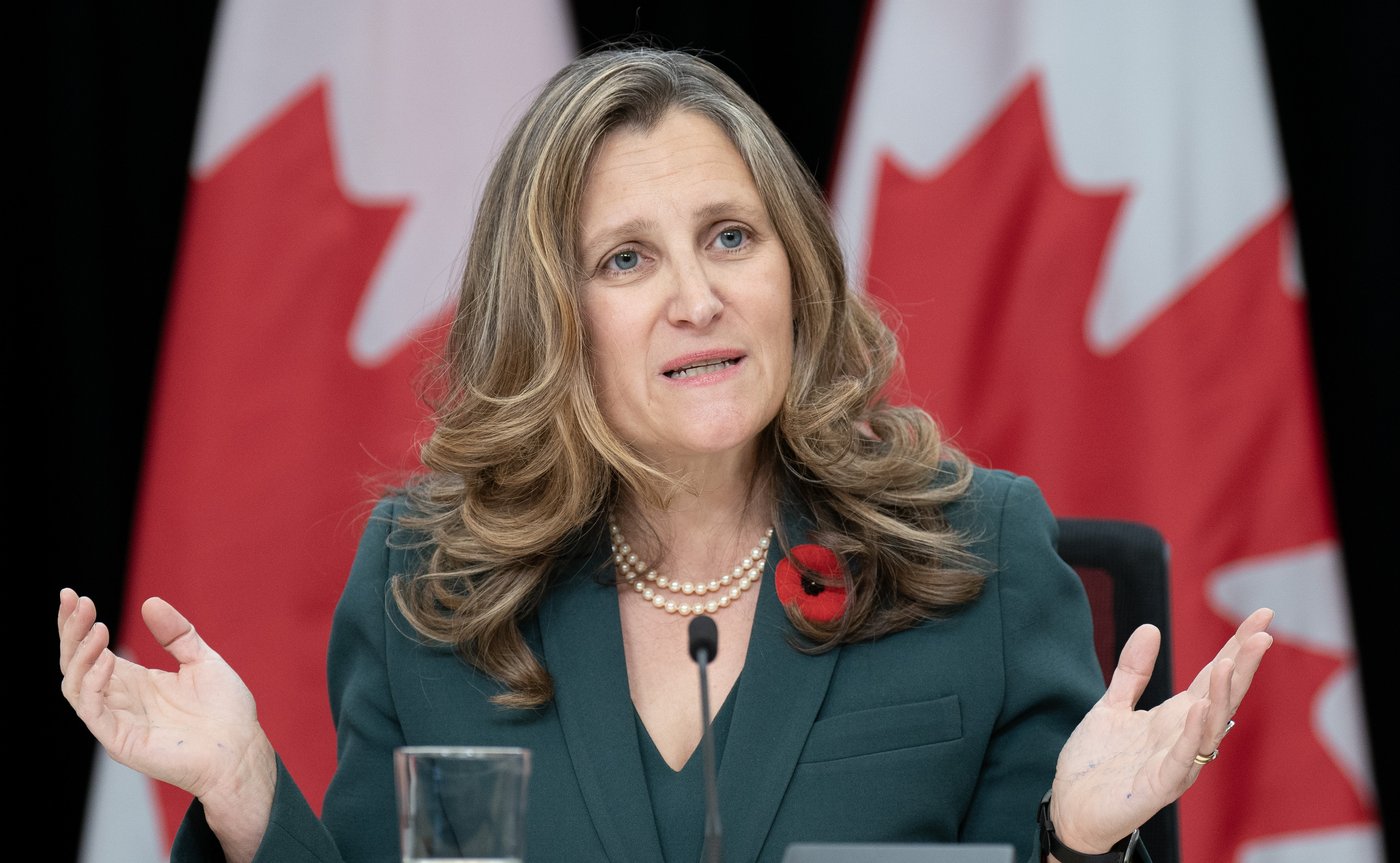 'Not how we do things,' Freeland rejects secret Liberal leadership ballot idea | iNFOnews.ca 'Not how we do things,' Freeland rejects secret Liberal leadership ballot idea | iNFOnews.ca
