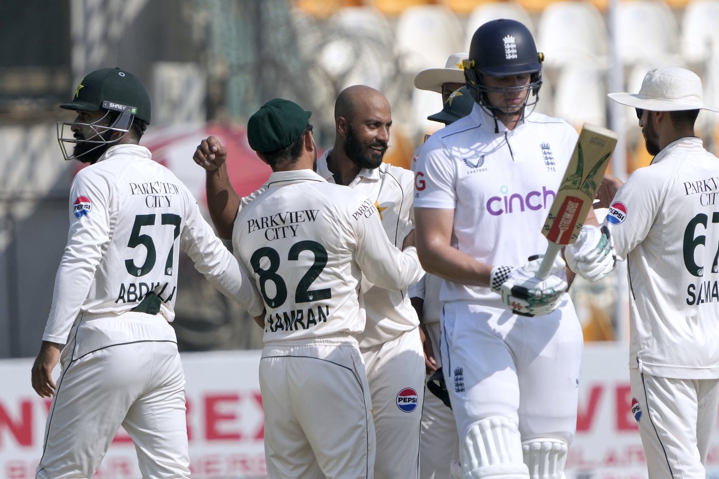 Sajid Khan drives Pakistan into strong position against scratchy England in 2nd test | iNFOnews.ca Sajid Khan drives Pakistan into strong position against scratchy England in 2nd test | iNFOnews.ca