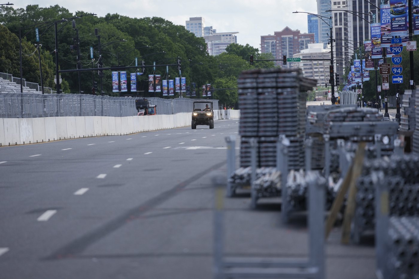 Future of NASCAR's downtown Chicago weekend is unclear going into the third year of contract | iNFOnews.ca Future of NASCAR's downtown Chicago weekend is unclear going into the third year of contract | iNFOnews.ca