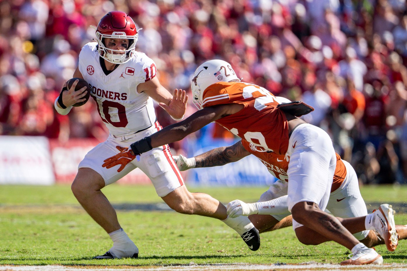 Oklahoma quarterback John Mateer seeks redemption after worst start of his career | iNFOnews.ca Oklahoma quarterback John Mateer seeks redemption after worst start of his career | iNFOnews.ca