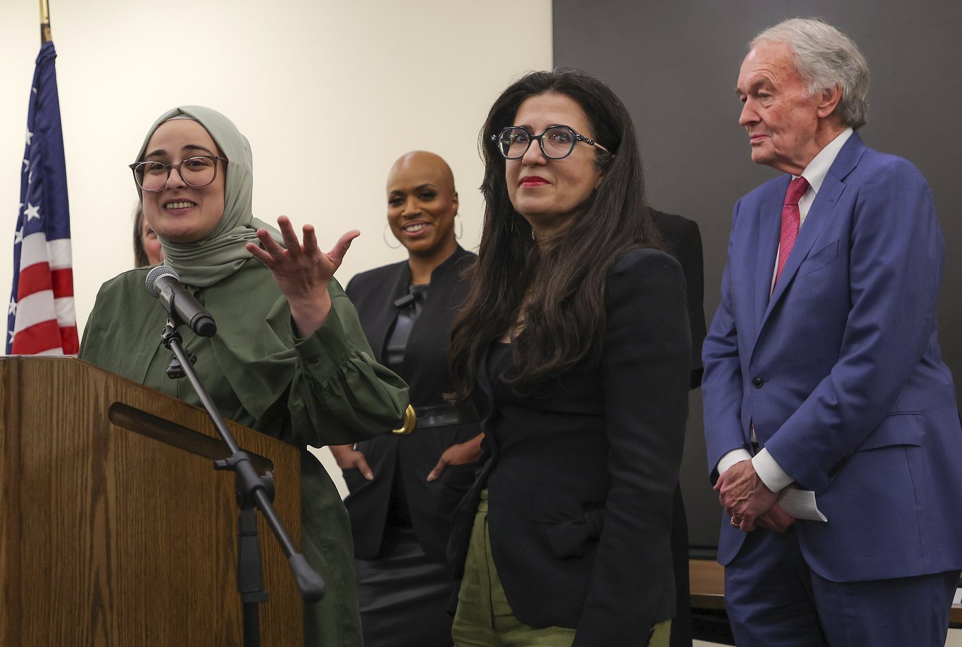 Turkish Tufts University student back in Boston after release from Louisiana detention center | iNFOnews.ca