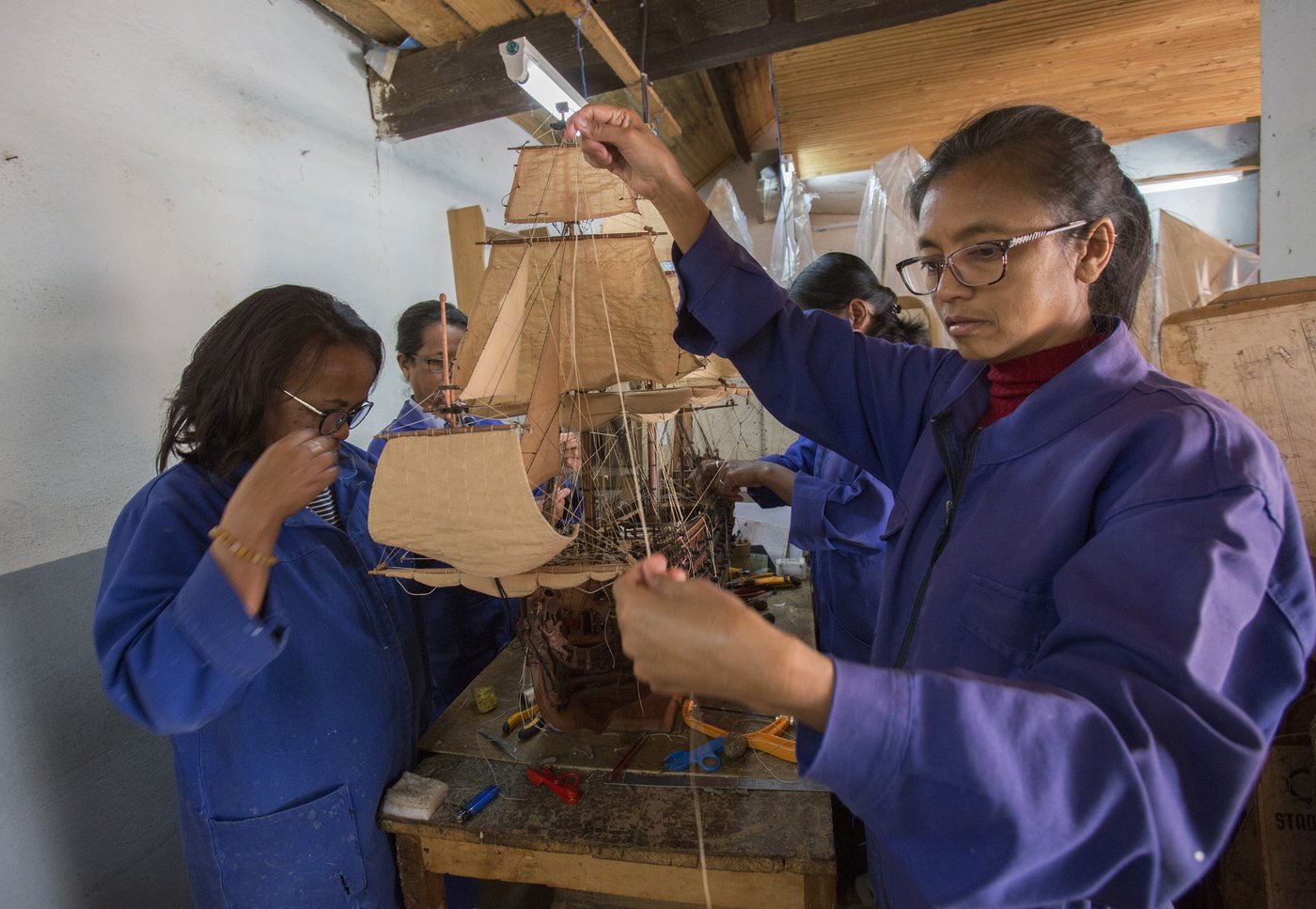 The model makers in Madagascar bring history's long-lost ships back to life | iNFOnews.ca