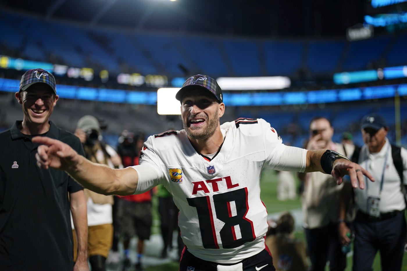 Falcons are 3-0 against NFC South rivals as RBs Robinson, Allgeier take lead roles for offense | iNFOnews.ca Falcons are 3-0 against NFC South rivals as RBs Robinson, Allgeier take lead roles for offense | iNFOnews.ca