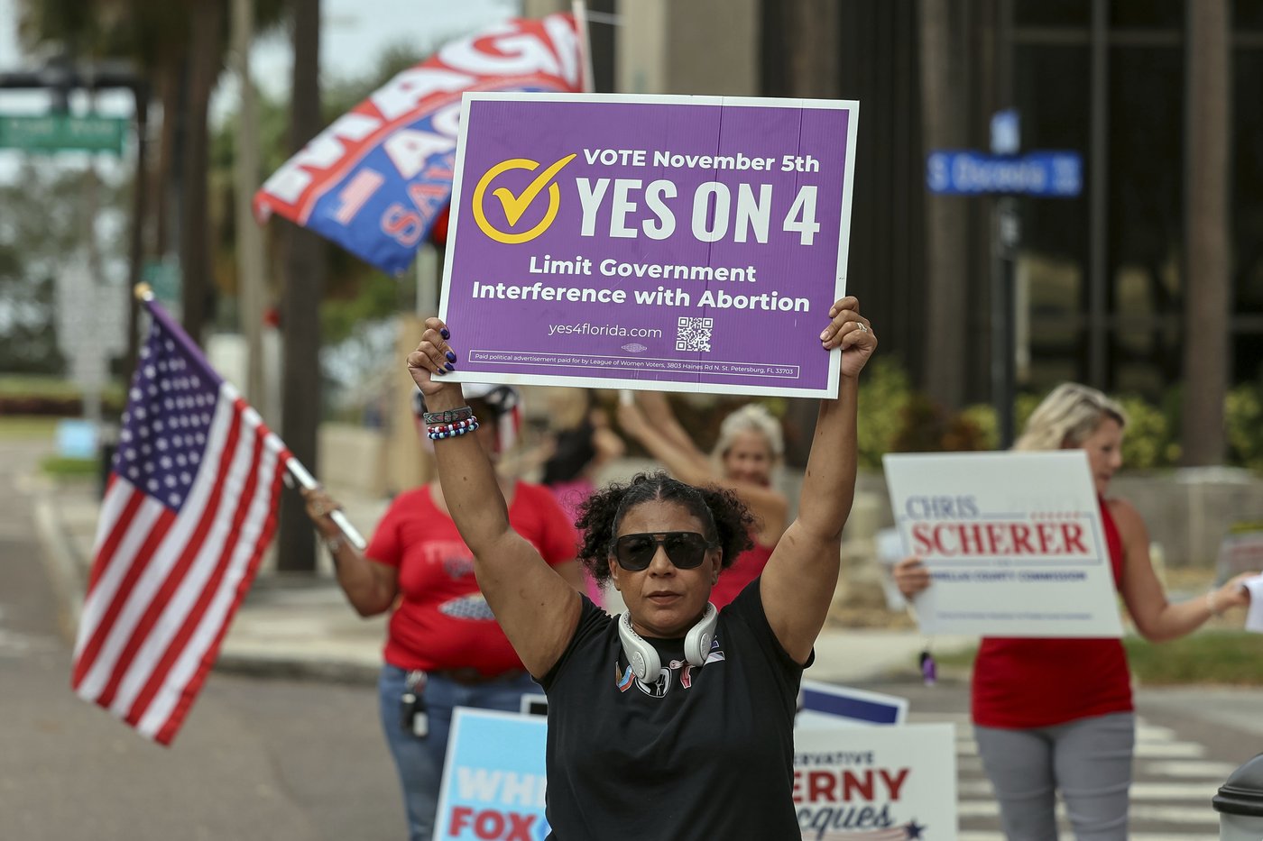 Abortion rights advocates win in 7 states and clear way to overturn Missouri ban but lose in 3 | iNFOnews.ca
