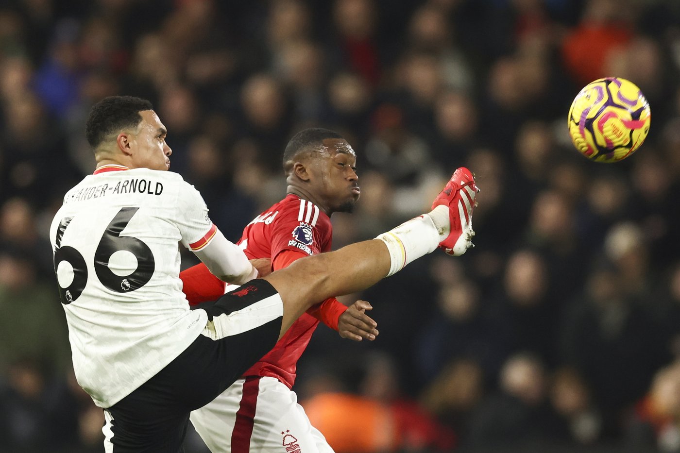 Liverpool comes up short against Forest again in Premier League as Man City's fallibility returns | iNFOnews.ca