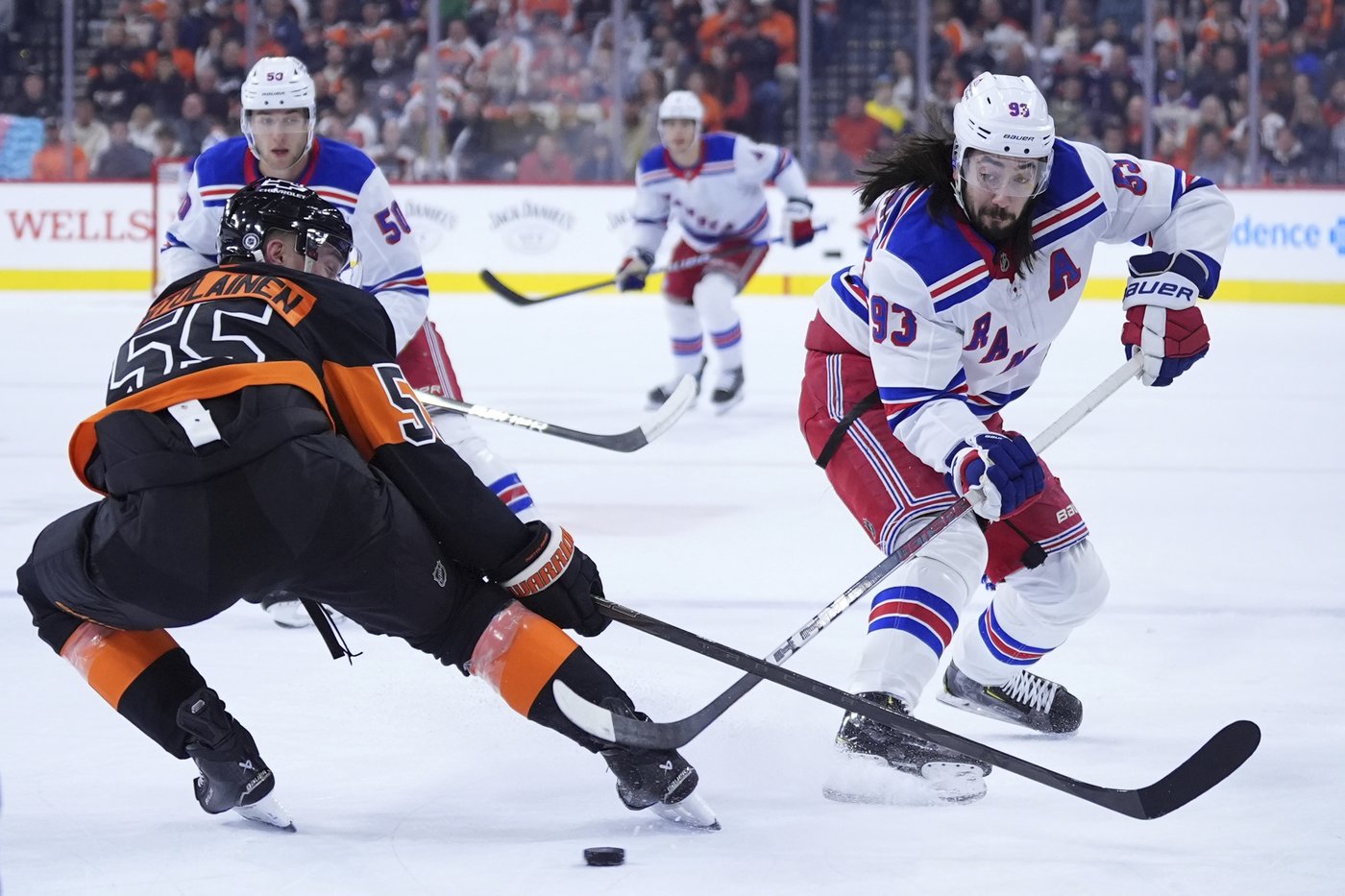 Travis Konecny scores twice in Philadelphia's 3-1 win over the Rangers | iNFOnews.ca Travis Konecny scores twice in Philadelphia's 3-1 win over the Rangers | iNFOnews.ca