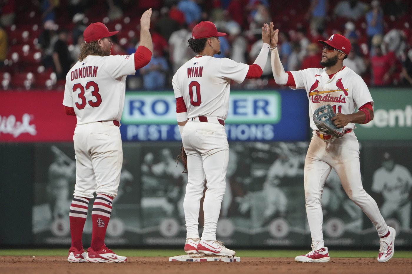 Cardinals hit 4 home runs in 8-2 win over Cubs | iNFOnews.ca Cardinals hit 4 home runs in 8-2 win over Cubs | iNFOnews.ca