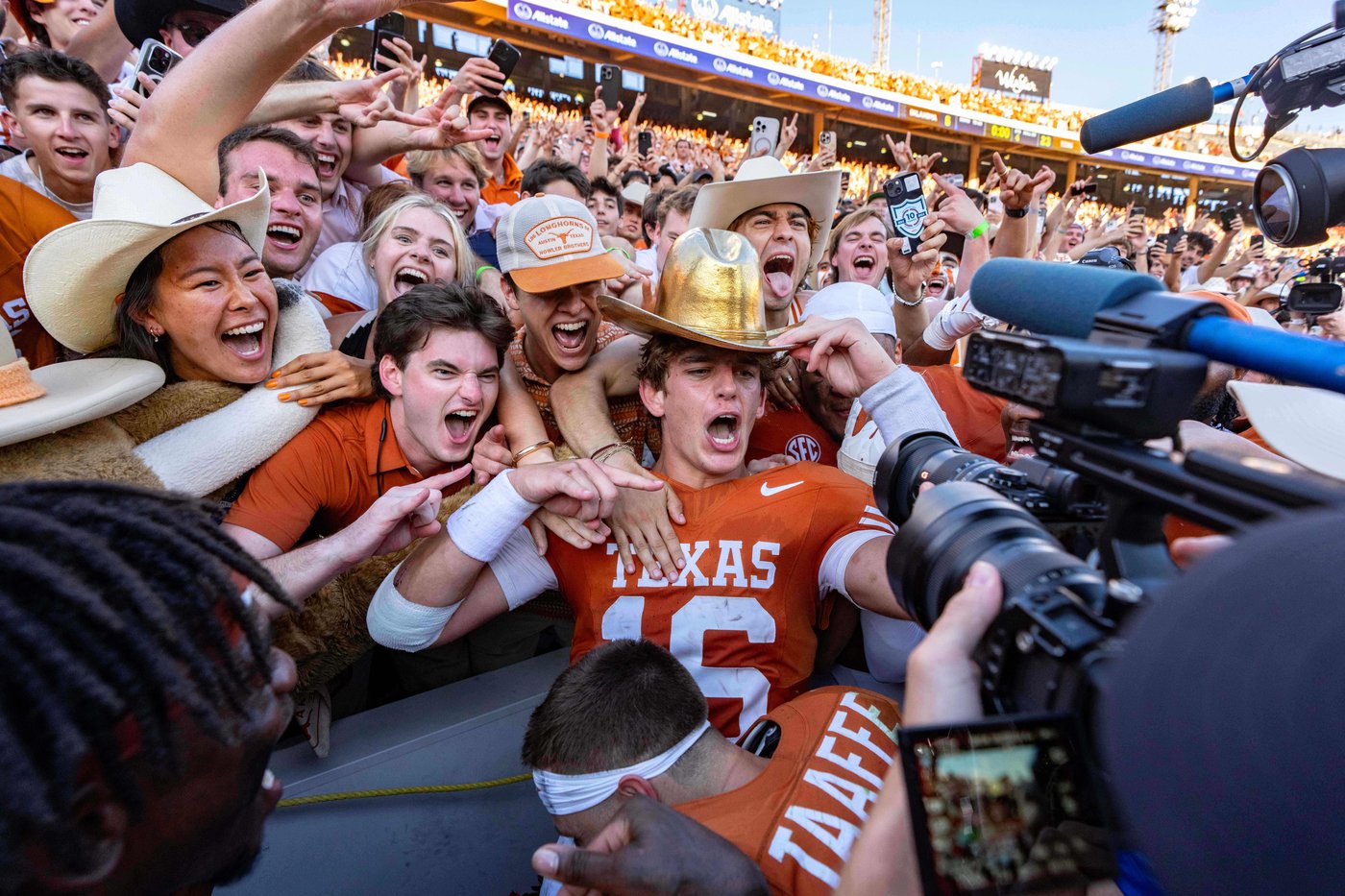 Arch Manning and Texas get much-needed 23-6 win over No. 6 Oklahoma in Red River Rivalry | iNFOnews.ca