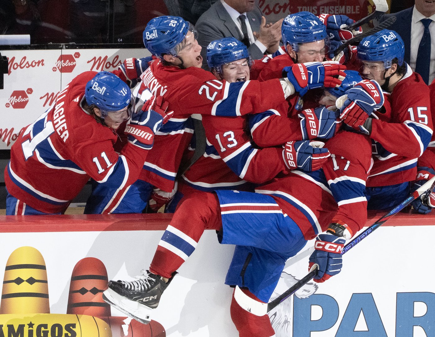 Playing through injury, Anderson inspires Canadiens to comeback win over Senators | iNFOnews.ca Playing through injury, Anderson inspires Canadiens to comeback win over Senators | iNFOnews.ca
