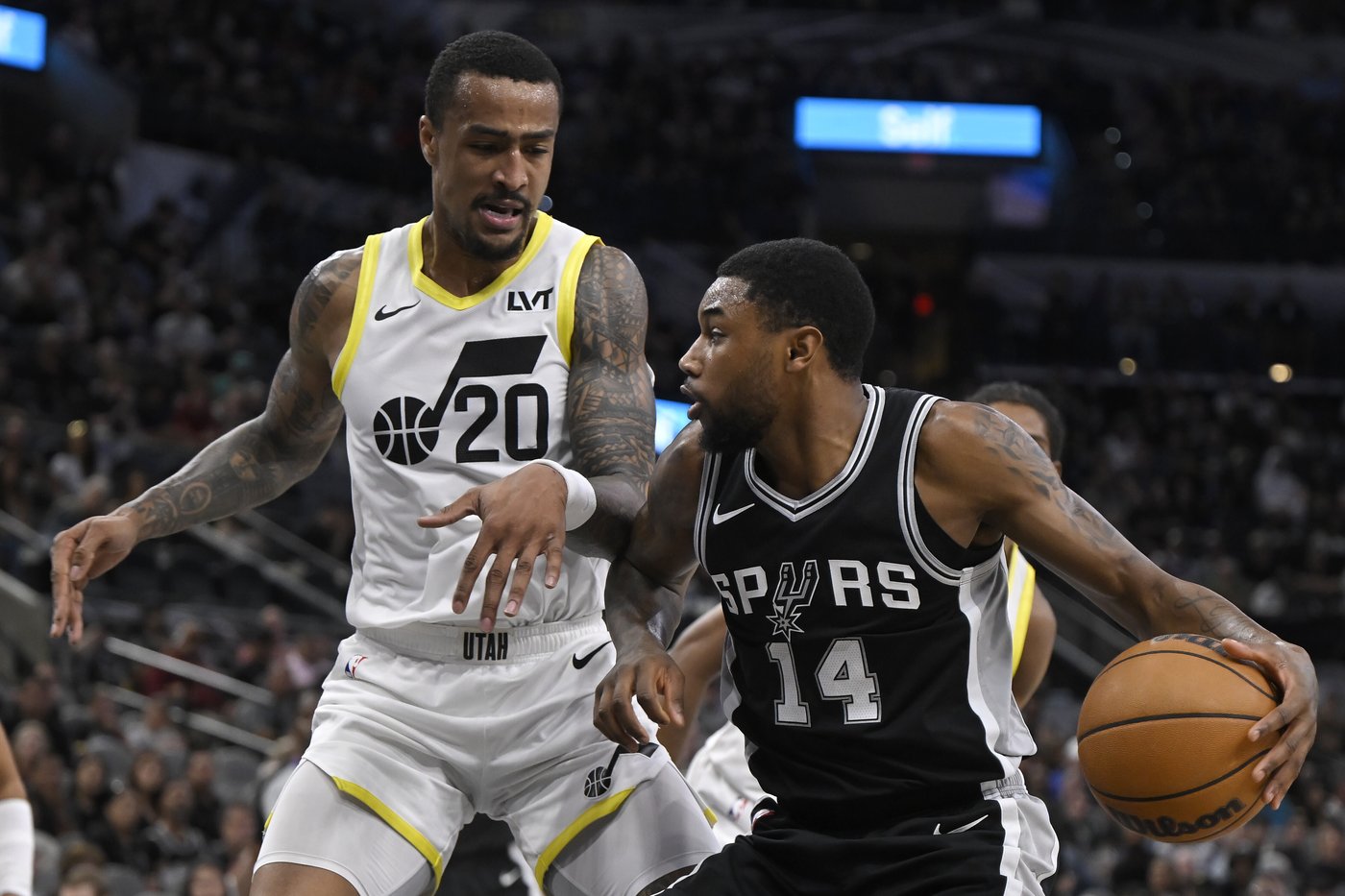 Jazz fend off Spurs 111-110 despite 24 points, 16 rebounds and 7 blocks from Wembanyama | iNFOnews.ca