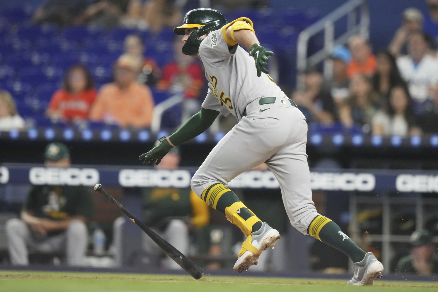 Stowers hits a game-ending grand slam as the Marlins beat the Athletics 9-6 | iNFOnews.ca Stowers hits a game-ending grand slam as the Marlins beat the Athletics 9-6 | iNFOnews.ca