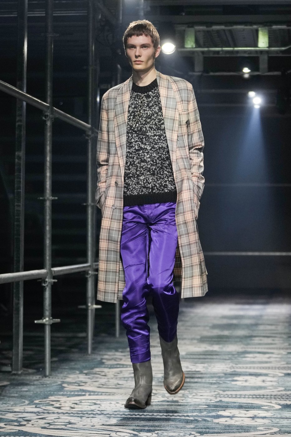 Prada offers savage, instinctive menswear during Milan Fashion Week | iNFOnews.ca