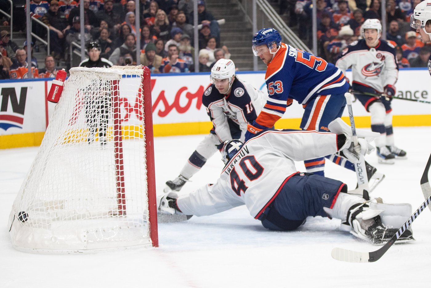 McDavid has four assists as Edmonton Oilers top Columbus Blue Jackets 6-3 | iNFOnews.ca McDavid has four assists as Edmonton Oilers top Columbus Blue Jackets 6-3 | iNFOnews.ca