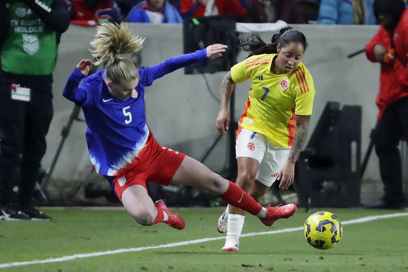 Catarina Macario, Ally Sentnor score, USWNT beats Colombia 2-0 in SheBelieves Cup | iNFOnews.ca Catarina Macario, Ally Sentnor score, USWNT beats Colombia 2-0 in SheBelieves Cup | iNFOnews.ca
