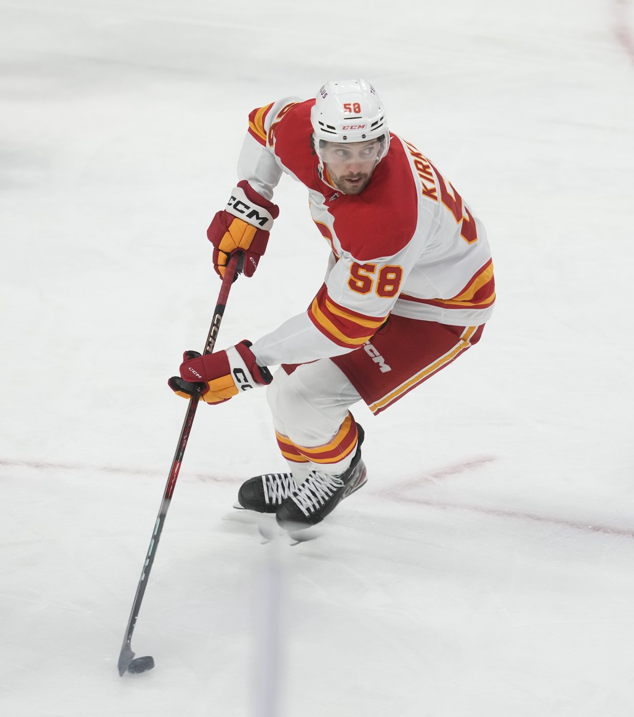 Flames re-sign forward Justin Kirkland to one-year contract worth US$900,000 | iNFOnews.ca Flames re-sign forward Justin Kirkland to one-year contract worth US$900,000 | iNFOnews.ca