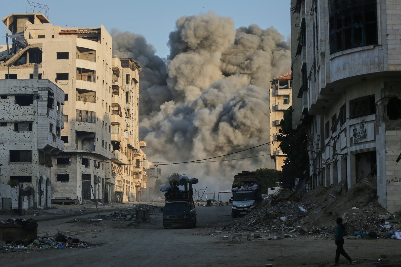 Netanyahu says Israel working on ceasefire plan on eve of Trump meeting. Gaza death toll tops 66,000 | iNFOnews.ca