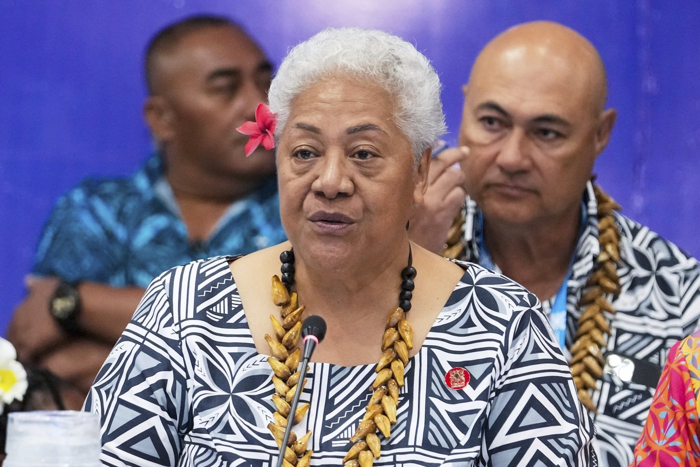 Samoa votes in an election that will decide the fate of its first woman leader | iNFOnews.ca