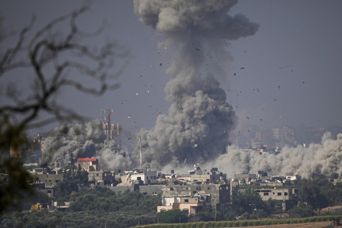 Mideast violence is spiraling a year since the Gaza war began | iNFOnews.ca Mideast violence is spiraling a year since the Gaza war began | iNFOnews.ca