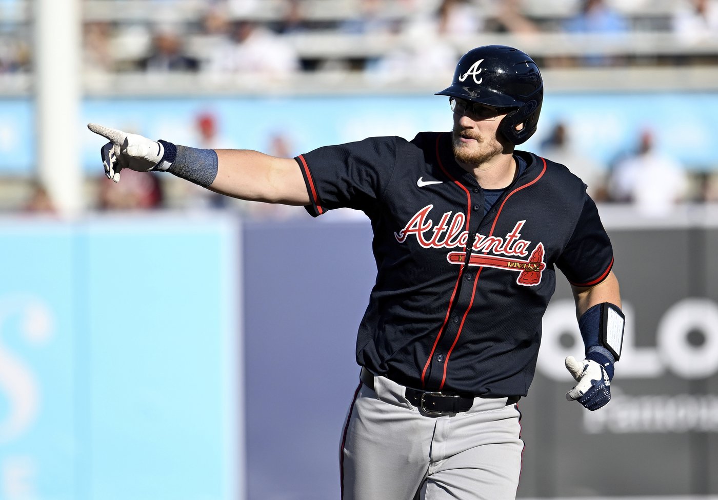 Harris' 2-run homer in the ninth lifts Braves over Rays 5-4 for their first road win | iNFOnews.ca Harris' 2-run homer in the ninth lifts Braves over Rays 5-4 for their first road win | iNFOnews.ca