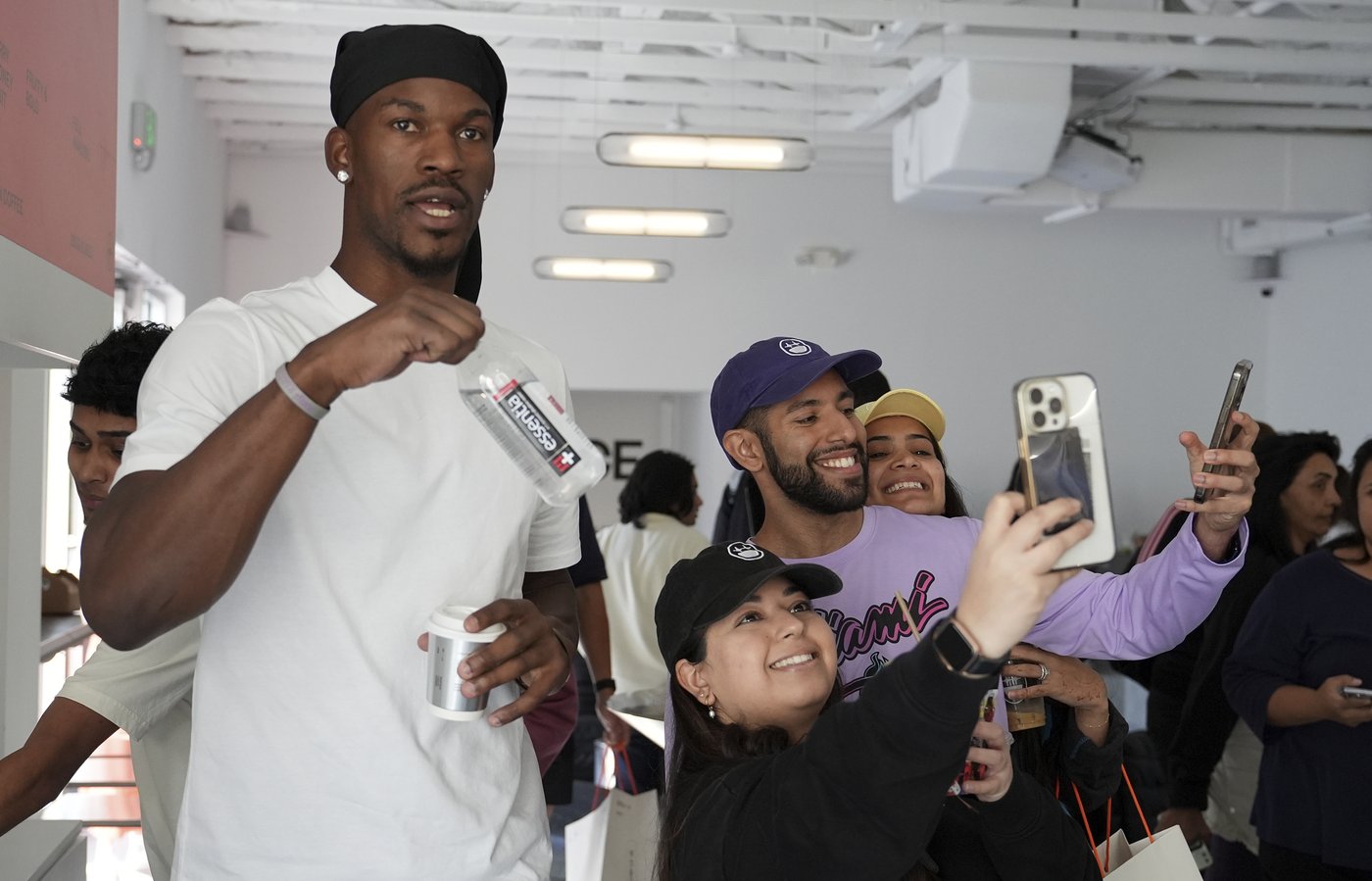 Jimmy Butler says he's not worrying about his future with Heat amid trade speculation | iNFOnews.ca Jimmy Butler says he's not worrying about his future with Heat amid trade speculation | iNFOnews.ca