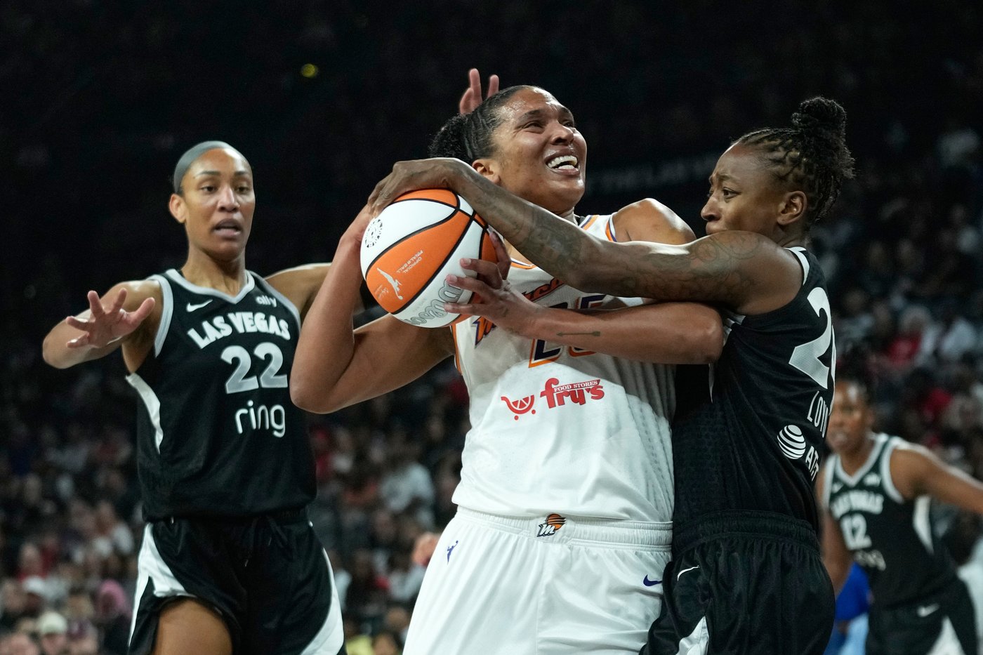 Mercury down 2-0 to Aces in WNBA Finals, but expanded best-of-seven format gives them hope | iNFOnews.ca Mercury down 2-0 to Aces in WNBA Finals, but expanded best-of-seven format gives them hope | iNFOnews.ca