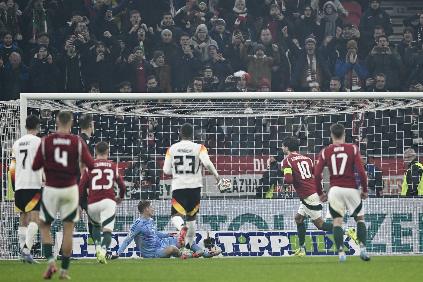 Germany denied by last-chance penalty for Hungary in Nations League. Sweden's Gyökeres scores 4 | iNFOnews.ca Germany denied by last-chance penalty for Hungary in Nations League. Sweden's Gyökeres scores 4 | iNFOnews.ca