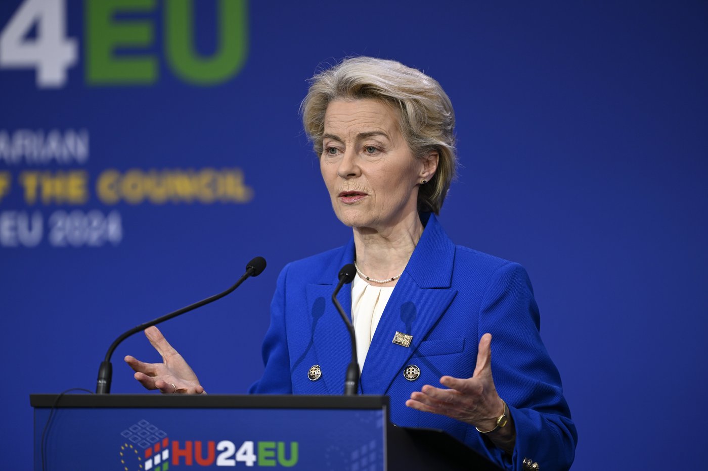 EU lawmakers seal a deal to rubber-stamp one of the bloc's most right-leaning executives | iNFOnews.ca EU lawmakers seal a deal to rubber-stamp one of the bloc's most right-leaning executives | iNFOnews.ca