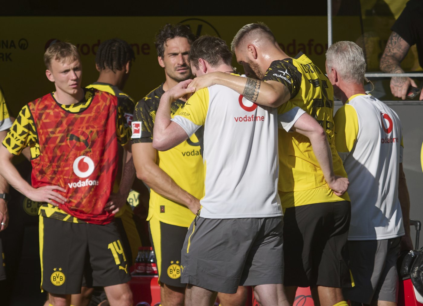 Dortmund’s defensive worries deepen with Niklas Süle out for 2 months with a calf injury | iNFOnews.ca
