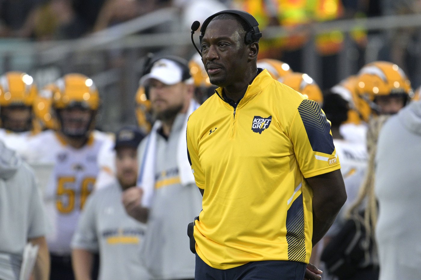 Kent State fires football coach Kenni Burns following investigation | iNFOnews.ca