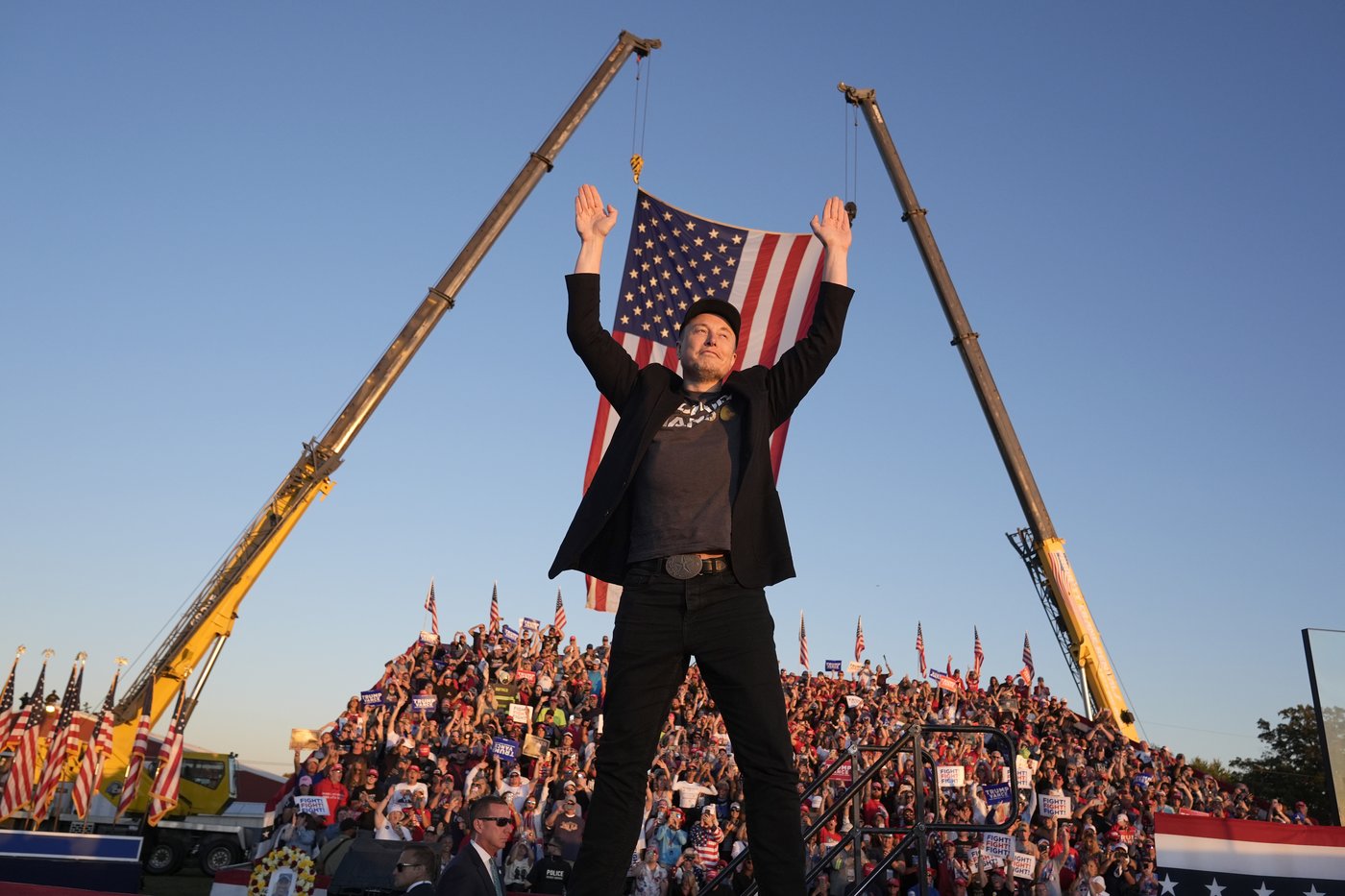 Elon Musk says he's formed a new political party. But it's not clear if he actually has | iNFOnews.ca