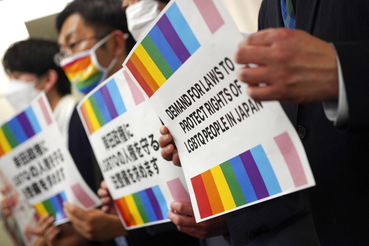 A second high court rules that Japan's ban on same-sex marriage is unconstitutional | iNFOnews.ca