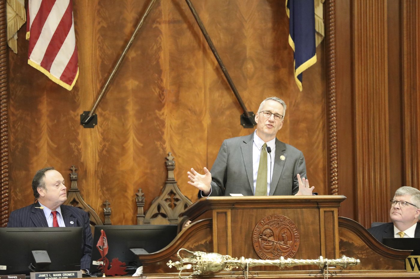 Freedom Caucus unsuccessfully challenges Speaker in South Carolina House race | iNFOnews.ca