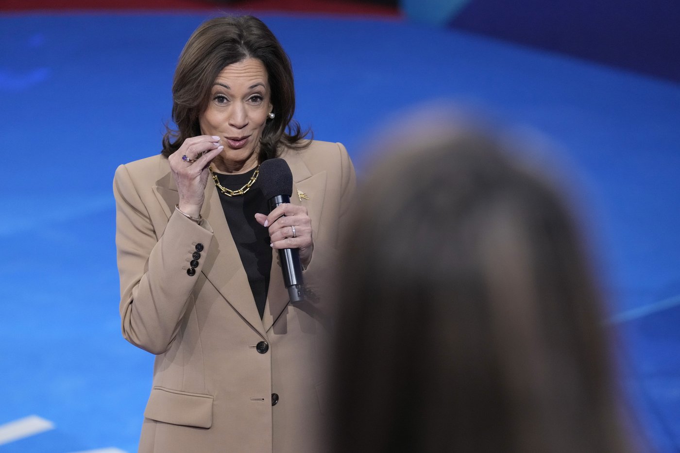 Harris was asked to name a few of Trump's virtues. Here's her response | iNFOnews.ca Harris was asked to name a few of Trump's virtues. Here's her response | iNFOnews.ca