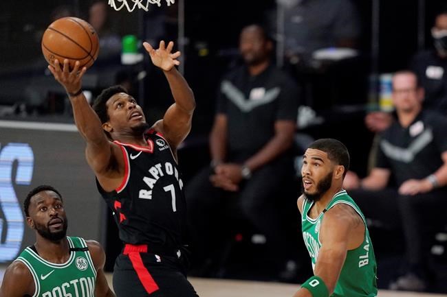 OG Anunoby's buzzer-beater lifts Raptors to 104-103 victory over Celtics | iNFOnews.ca