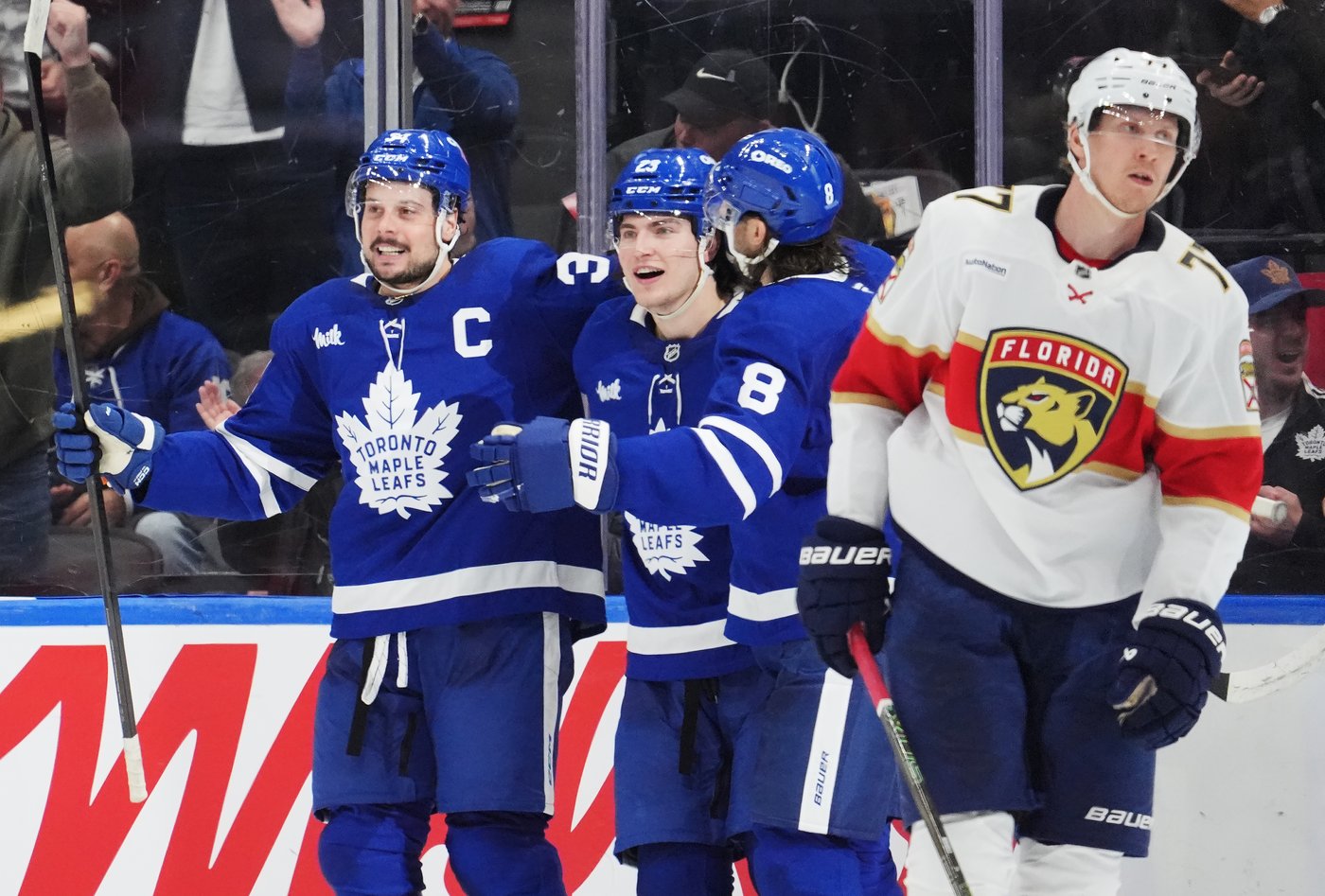 Maple Leafs set to face Panthers in second round: 'It gets heated, it gets emotional' | iNFOnews.ca