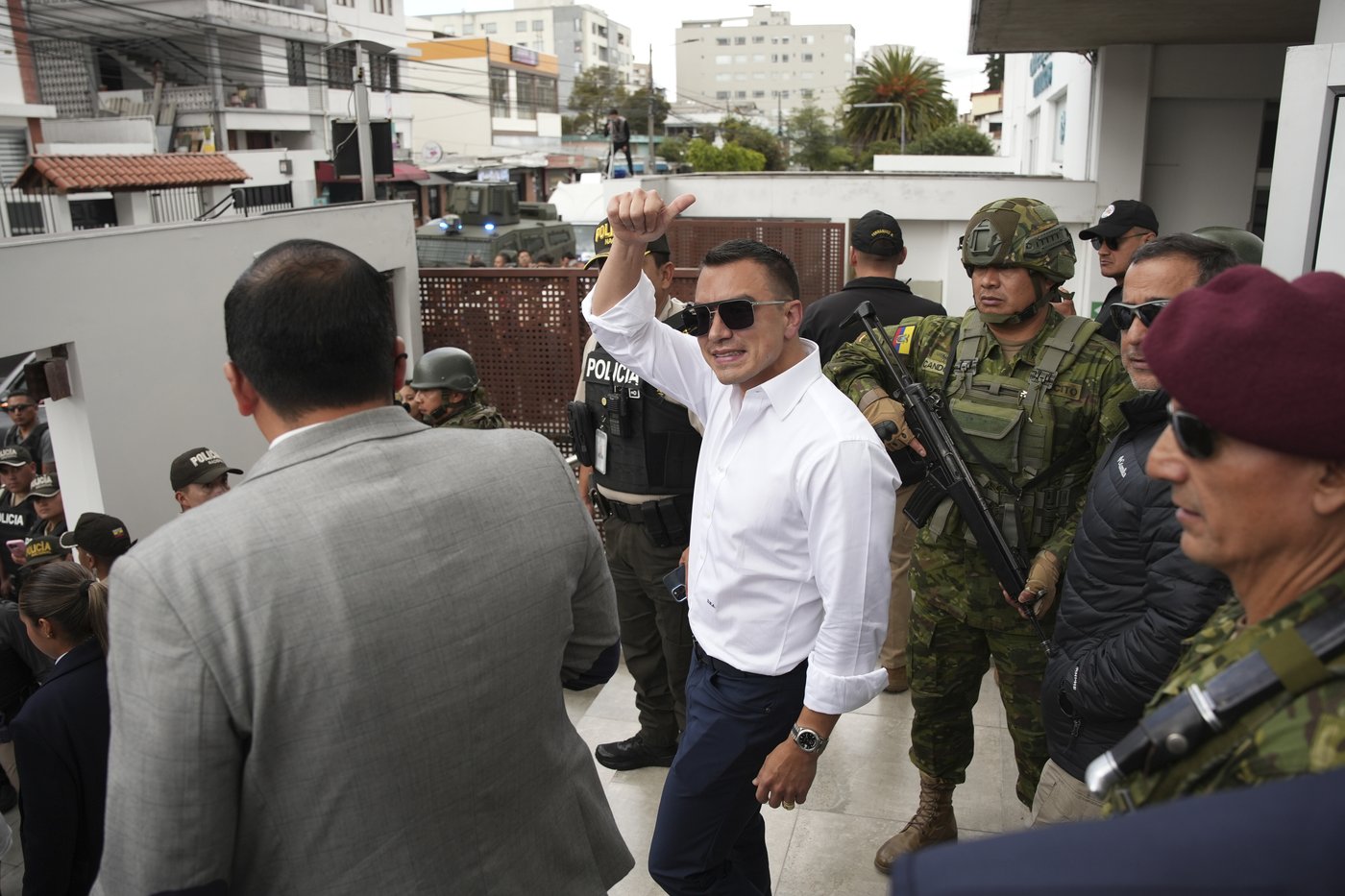 Ecuador's presidential runoff will test the influence of former President Correa | iNFOnews.ca Ecuador's presidential runoff will test the influence of former President Correa | iNFOnews.ca