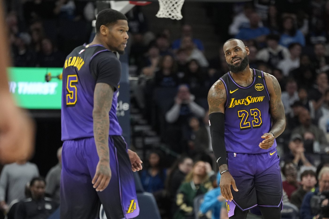 LeBron's jumper is off, and the Lakers are struggling on offense | iNFOnews.ca LeBron's jumper is off, and the Lakers are struggling on offense | iNFOnews.ca