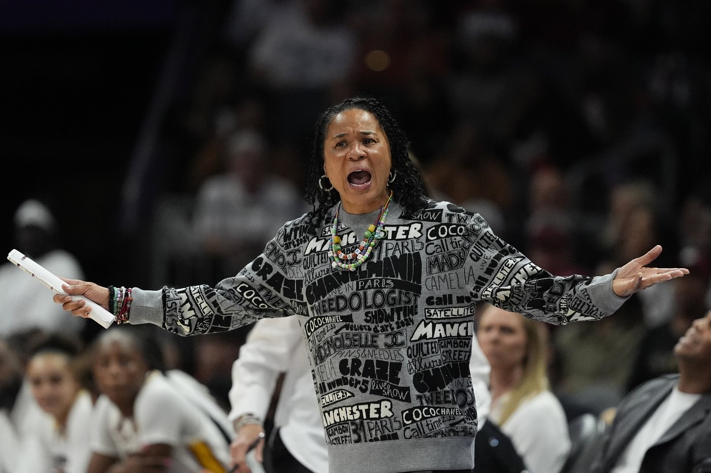 Chloe Kitts available for No. 1 South Carolina after sitting out a game due to academic suspension | iNFOnews.ca Chloe Kitts available for No. 1 South Carolina after sitting out a game due to academic suspension | iNFOnews.ca