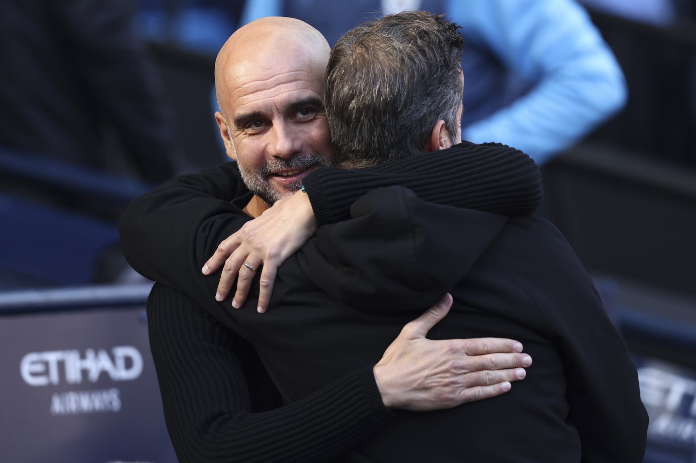 Man City fans make public plea to Pep Guardiola: 'Stay!' | iNFOnews.ca