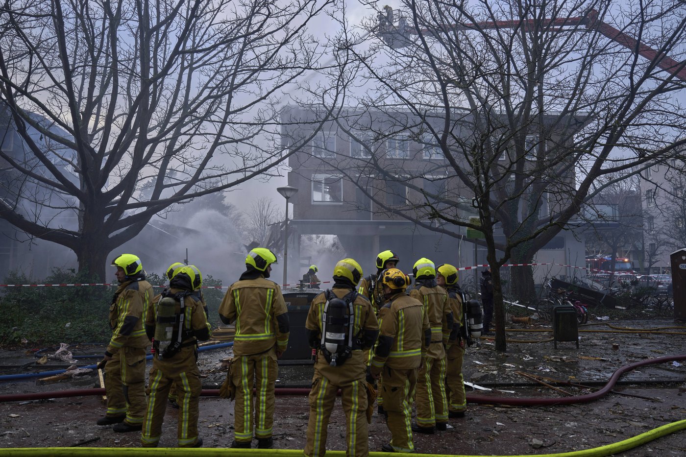 An explosion has caused several injuries and damaged apartments in the Dutch capital | iNFOnews.ca