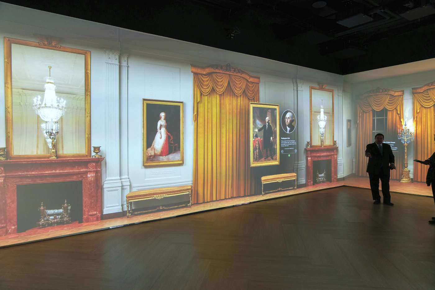 Tourists can finally visit the Oval Office. A replica is opening near the White House on Monday | iNFOnews.ca Tourists can finally visit the Oval Office. A replica is opening near the White House on Monday | iNFOnews.ca