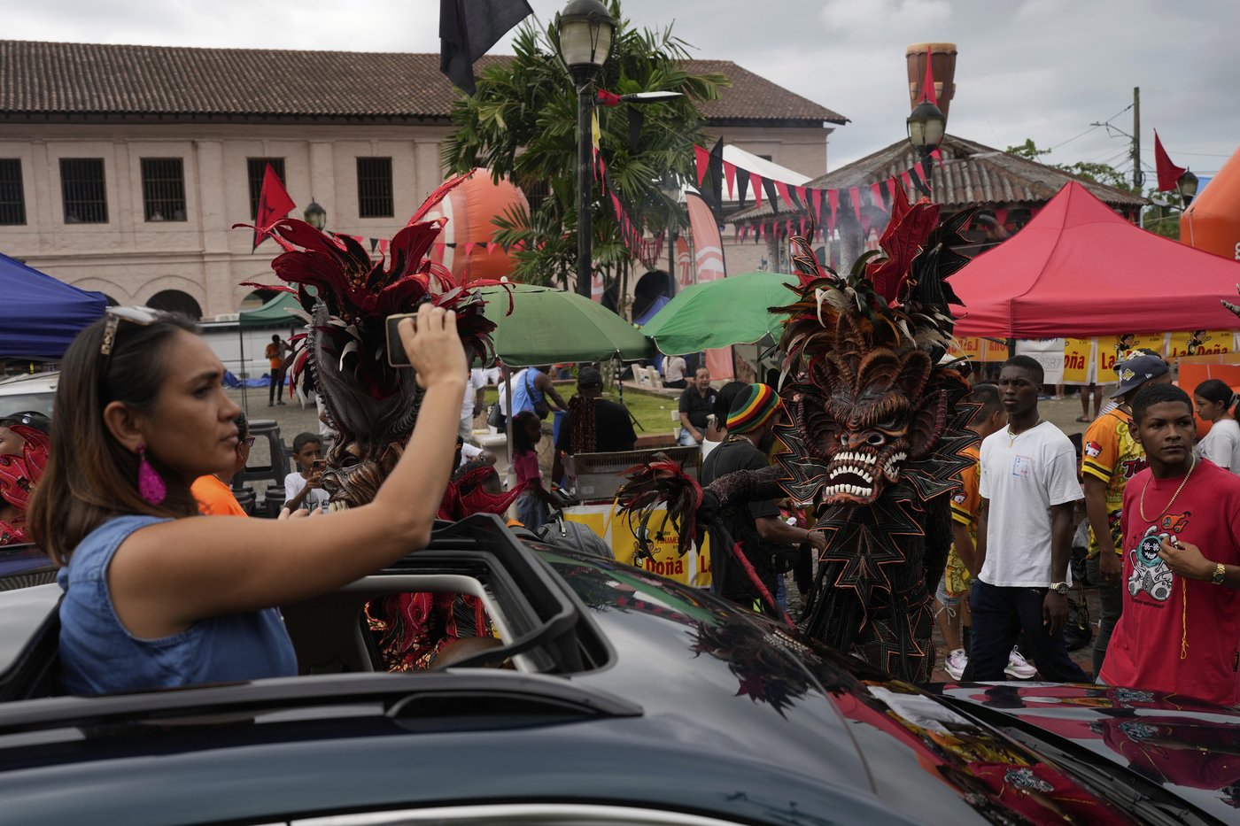 AP PHOTOS: Panama town reckons with dark history of colonialism in Festival of Devils and Congos | iNFOnews.ca AP PHOTOS: Panama town reckons with dark history of colonialism in Festival of Devils and Congos | iNFOnews.ca