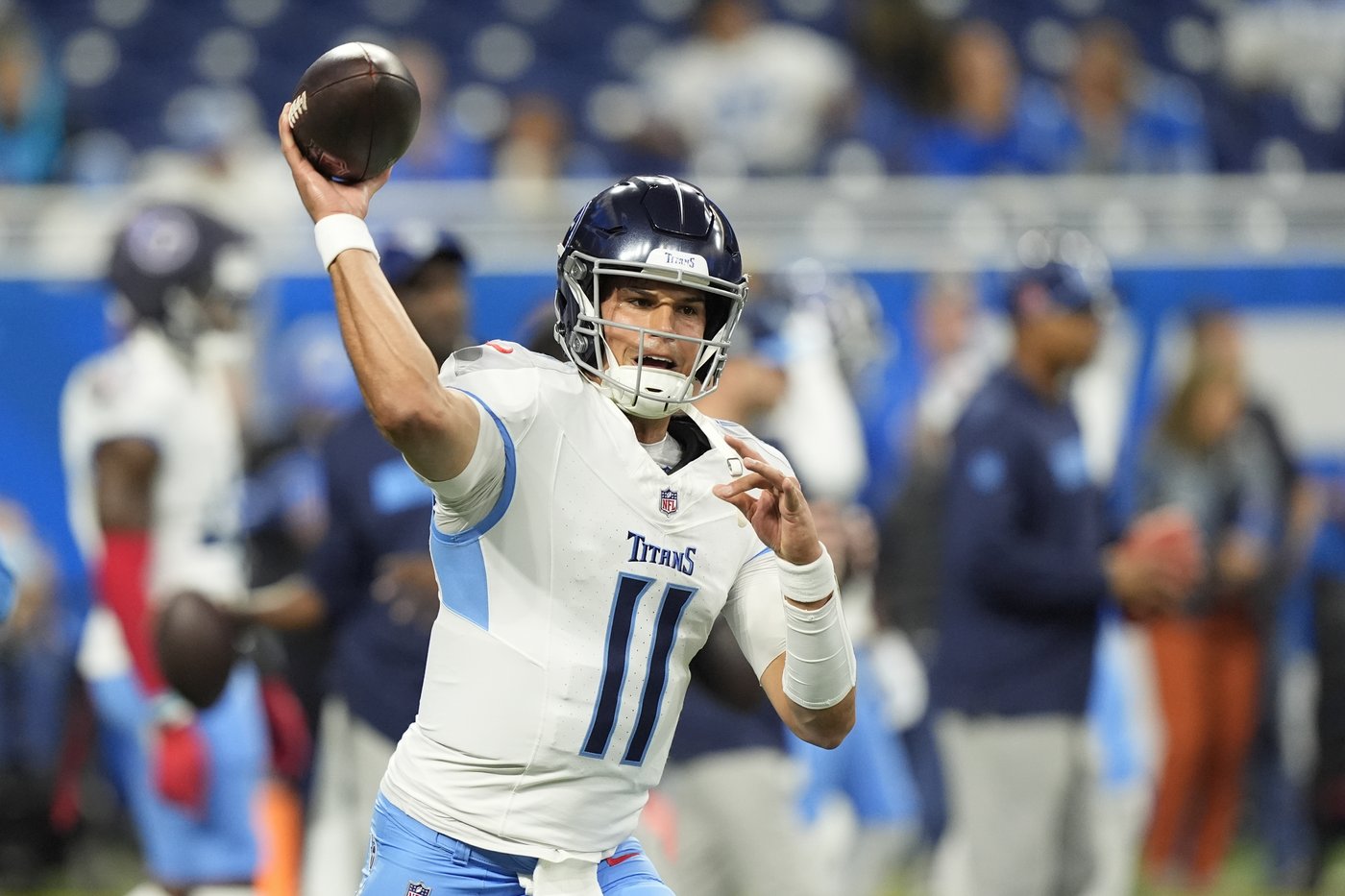 Jared Goff throws for 3 TDs and Lions win 5th straight, dominating Titans 52-14 | iNFOnews.ca Jared Goff throws for 3 TDs and Lions win 5th straight, dominating Titans 52-14 | iNFOnews.ca