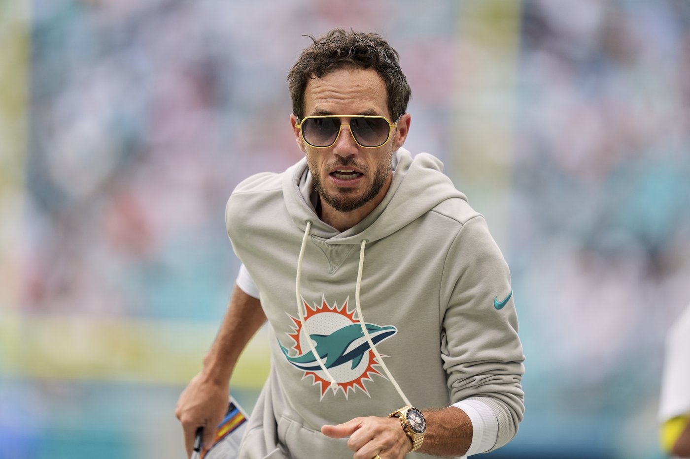 The Dolphins fall to 0-2, and bad might soon become worse for embattled coach and GM | iNFOnews.ca The Dolphins fall to 0-2, and bad might soon become worse for embattled coach and GM | iNFOnews.ca