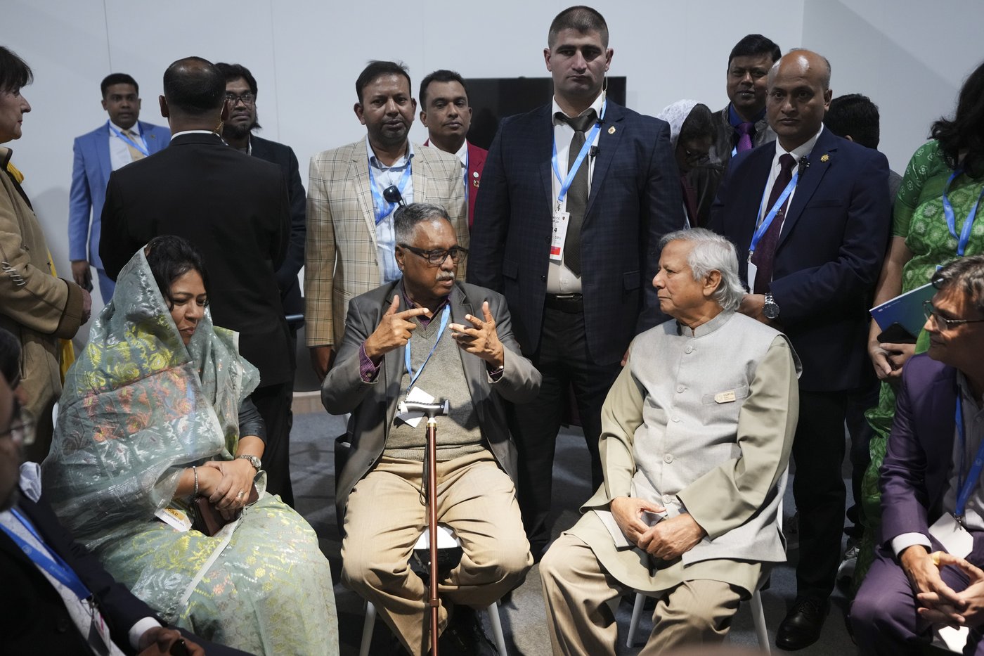 Bangladesh leader Muhammad Yunus slams rich nations for burning up the planet at UN climate talks | iNFOnews.ca