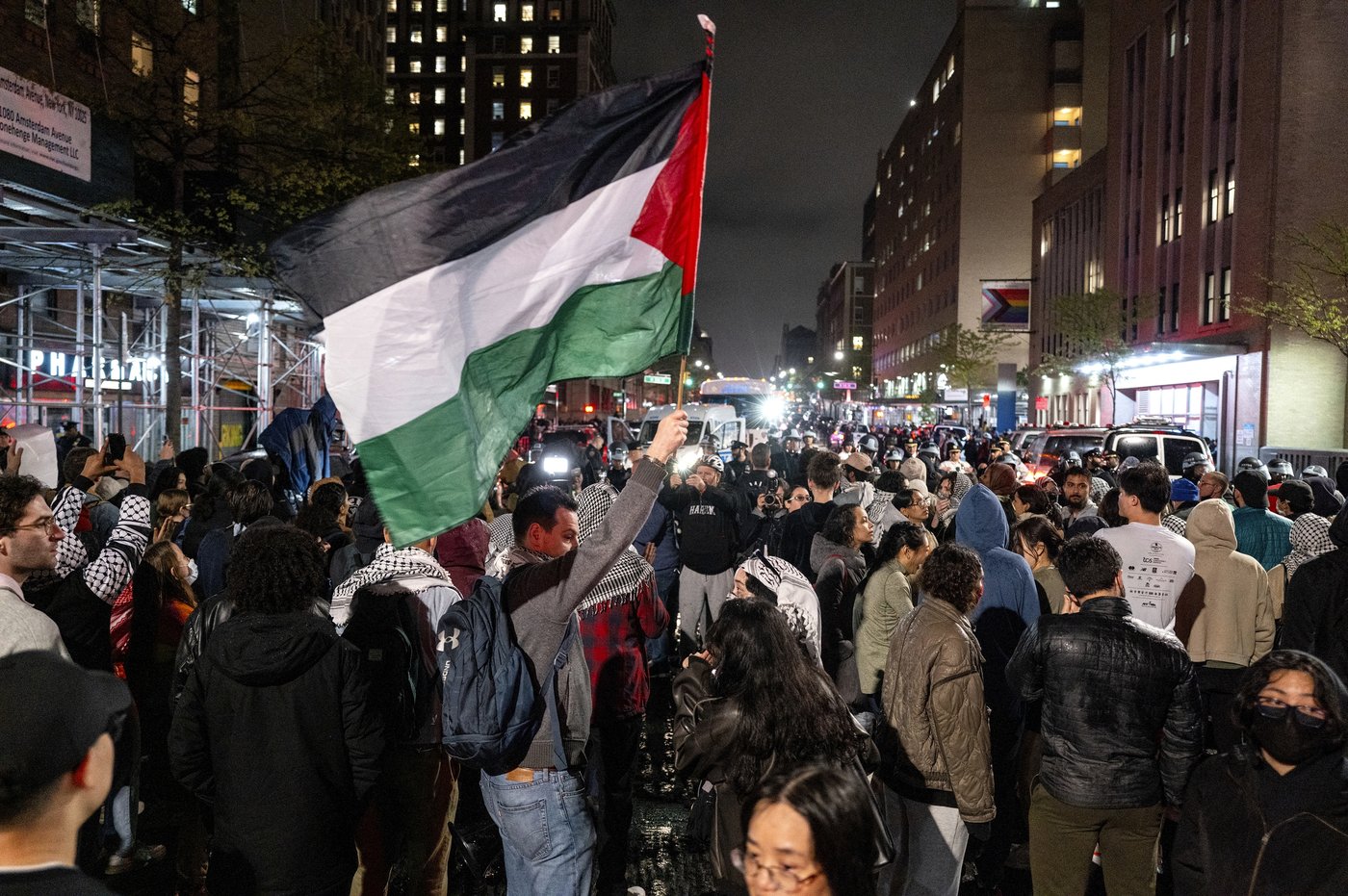 NYPD shared a Palestinian protester's info with ICE. Now it's evidence in her deportation case | iNFOnews.ca NYPD shared a Palestinian protester's info with ICE. Now it's evidence in her deportation case | iNFOnews.ca
