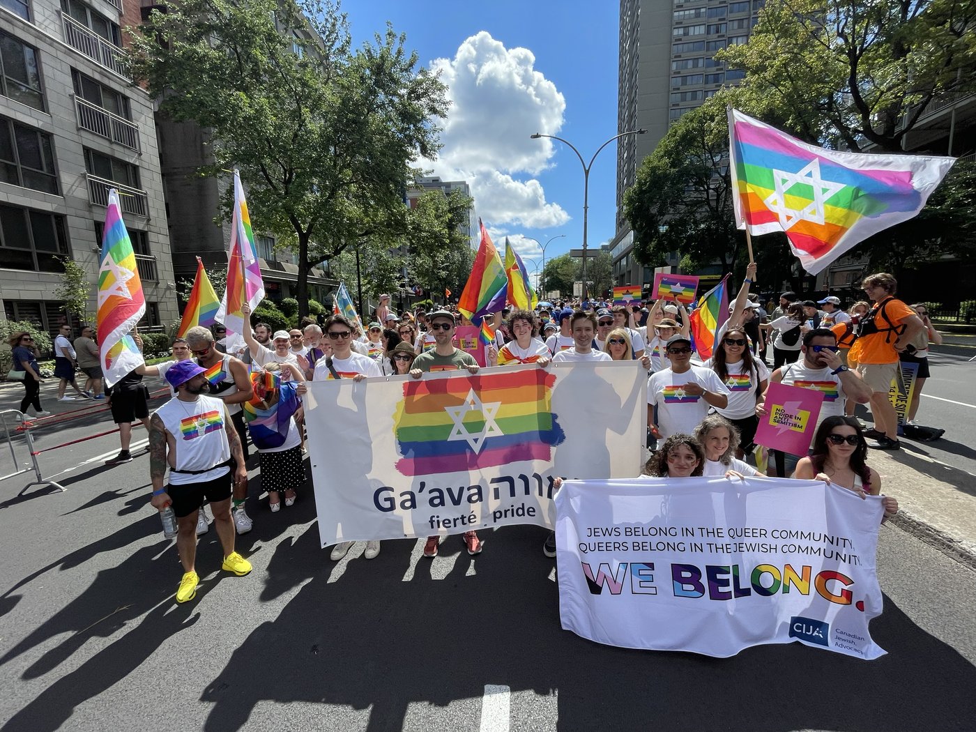 Montreal Pride organizers have reversed ban on Jewish community group in parade | iNFOnews.ca