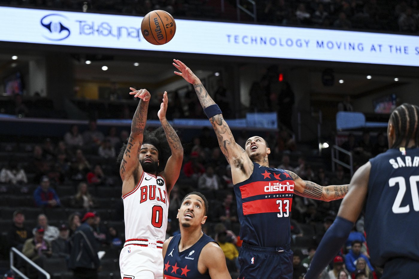 Vucevic and White lead Bulls to 127-108 win over Wizards, losers of 12 straight | iNFOnews.ca