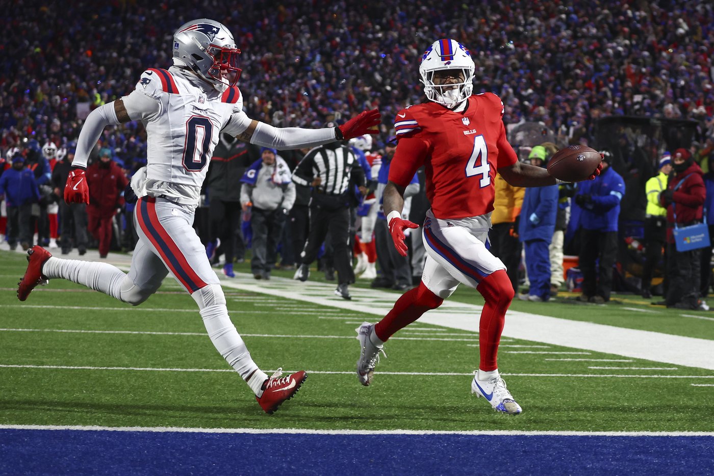 Bills offense is 'Cooking,' with running game adding a powerful new dimension | iNFOnews.ca